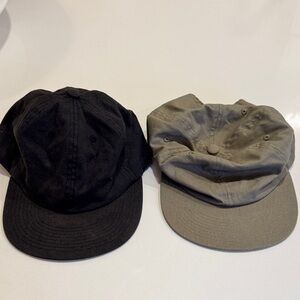 Weld MFG Black and Green Baseball Caps